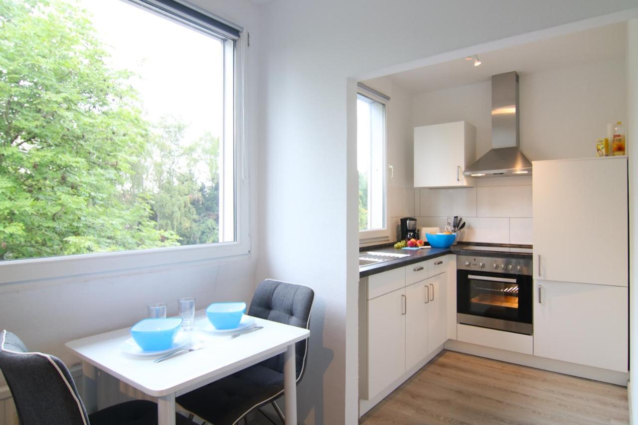 Apartmondo Ferienapartments Oberhausen  Exteriér fotografie